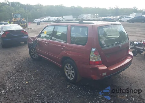 2006 Subaru Forester 2.5X z USA, uszkodzony, nr VIN JF1SG65656H713237